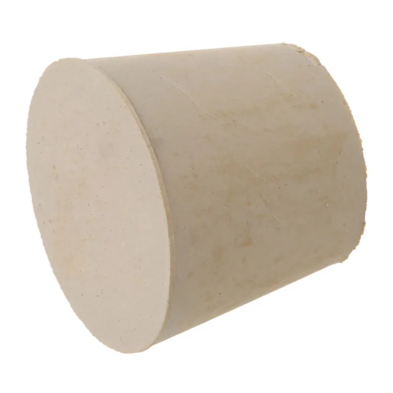 【جديد】3X سدادة مطاطية جديدة Bungs مختبر ثقب صلب توقف دفع في سدادة الختم 7 28 × 37 مم