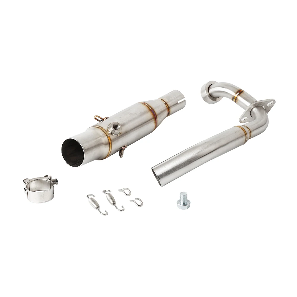 

For Honda Forza 300 / 250 2018-2020 Motorcycle Exhaust Muffler Link Pipe Escape