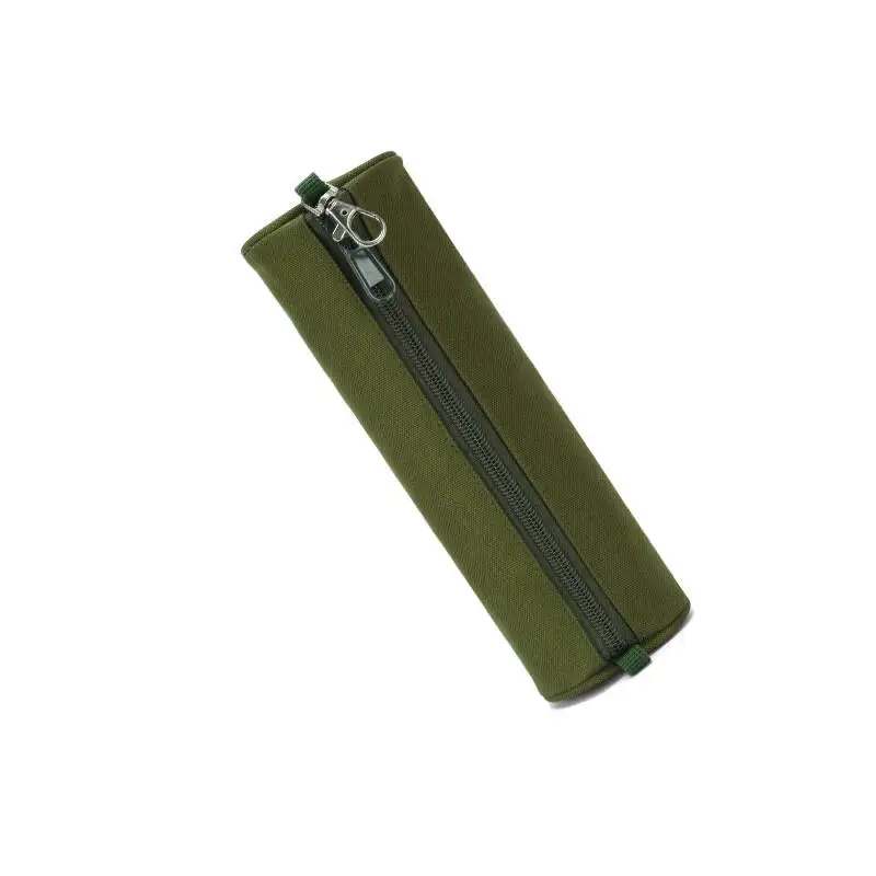 Stationery Bag Military Style Oxford Cloth Student Large Capacity Pencil Case Storage Bag Bag High Capacity Canvas Pencil Box