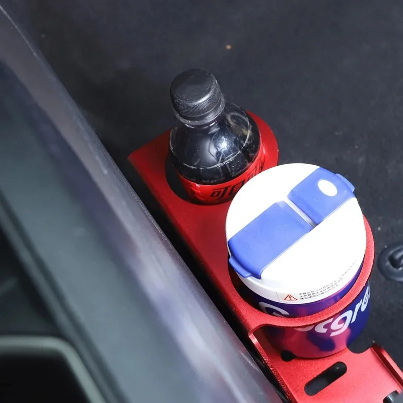 

metyoucar For Toyota Tundra 22-25 Aluminum Alloy Car Cup Holder Auto Seat Water Cup Drink Bottle Can Organizer Car Accessories