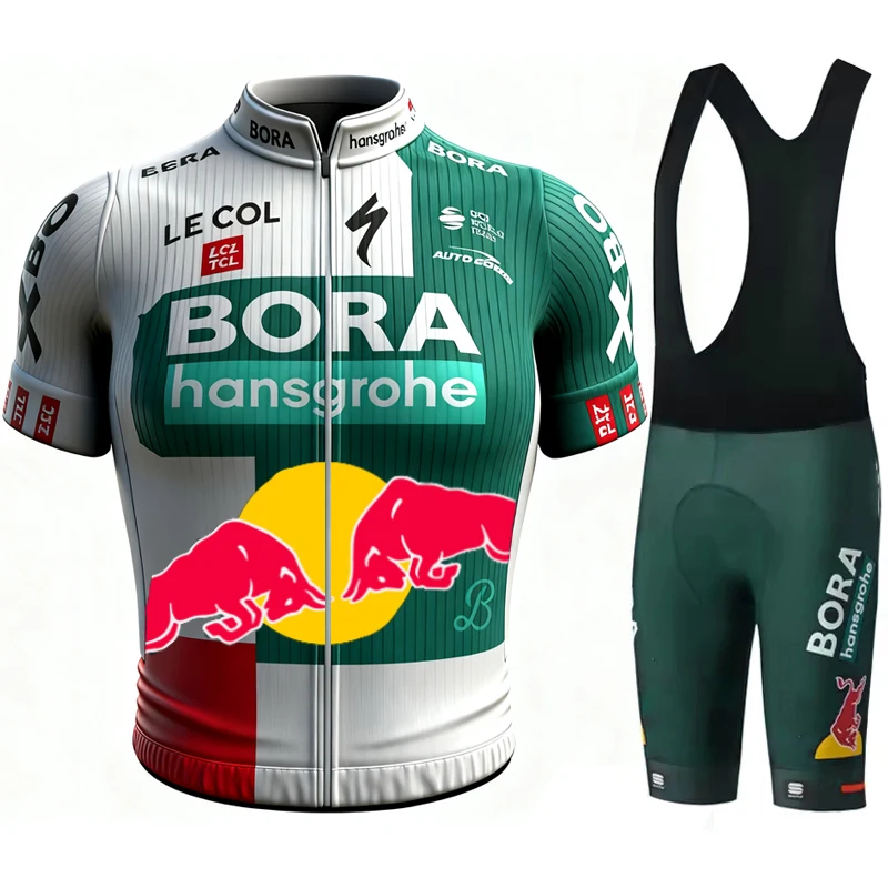 

Red Bull Cycling Set Costume for Men's Bike Bicycle Jerseys Clothing Man Mtb Jacket Summer Jersey 2026 Uniform Equipment Suit