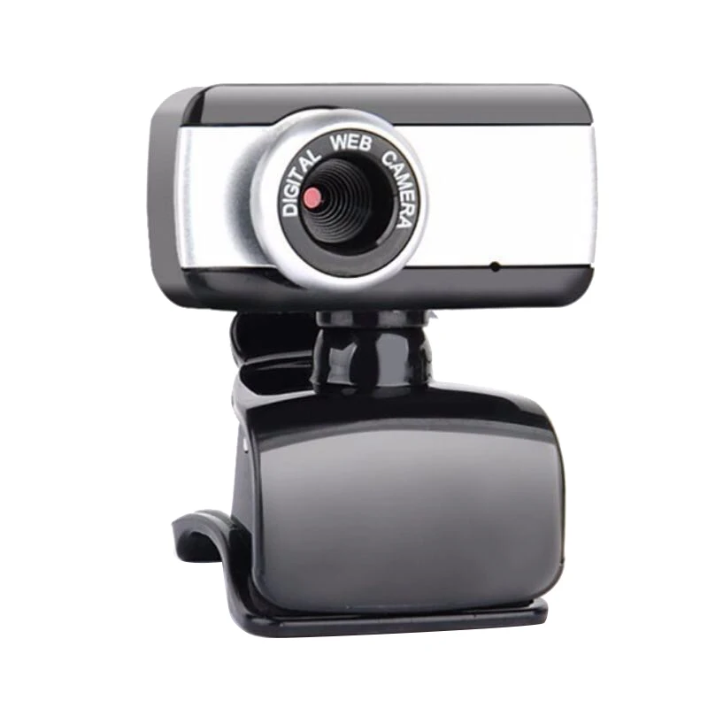 Popular Webcam Web Camera for Skype with Built-in Microphone USB Video Camera for Desktop Notebook PC