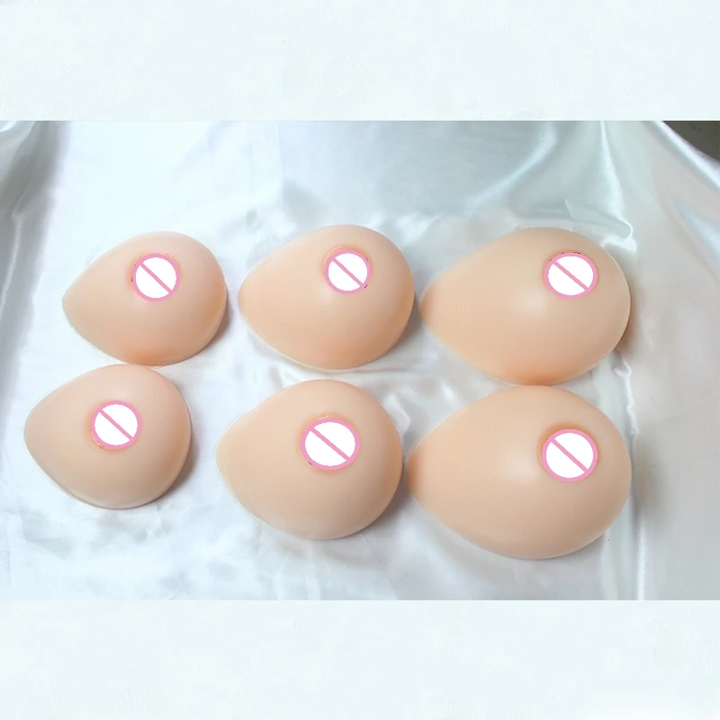 أشكال ثدي من السيليكون على شكل دمعة محسن متقاطع للمتحولين جنسيا مستحضرات التجميل الاصطناعية كذاب واقعي طبيعي #4