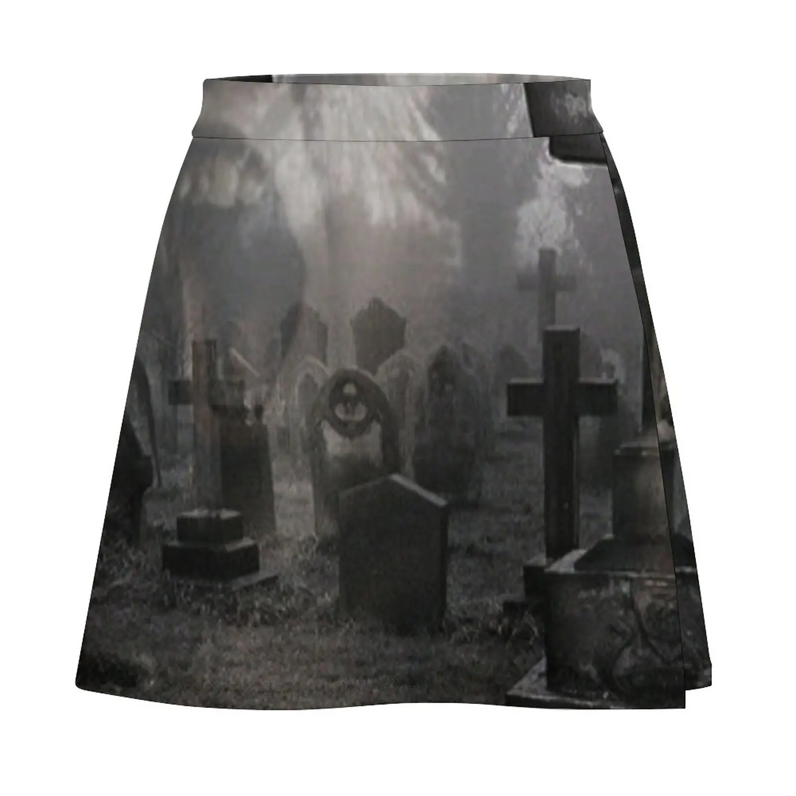 Friedhof Minirock Kleid Frauen Sommer rock Frauen Rock für Frauen