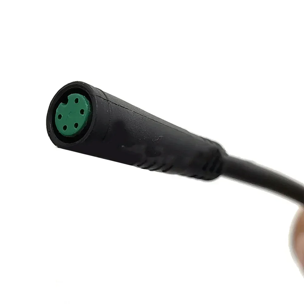 Electric Scooter Connecting Cable Display Cable For KUGOO For KUGOO For TF 100 Rubber Skateboard 5pin Durable