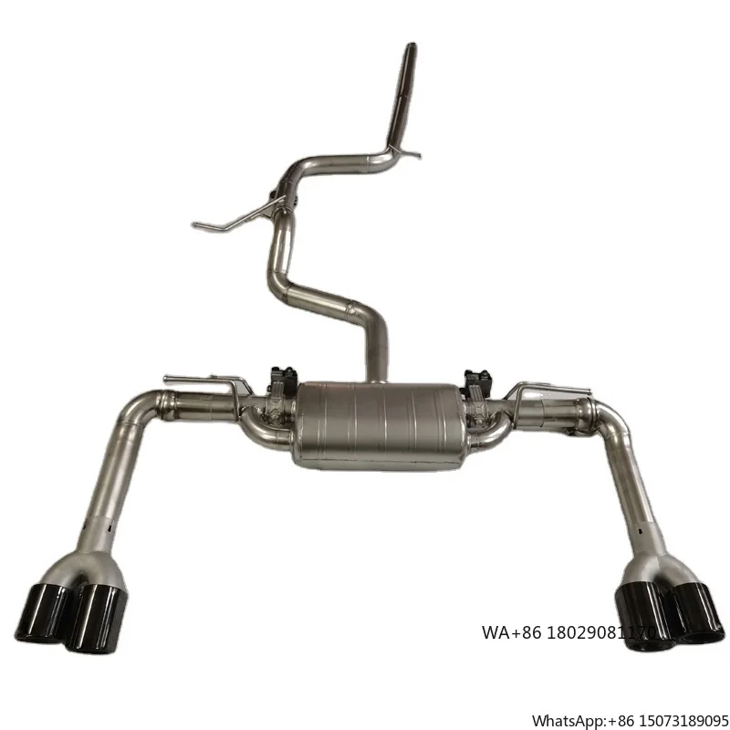 

Высококачественная выхлопная труба для A3L 1.4T, выхлопная система Catback из нержавеющей стали