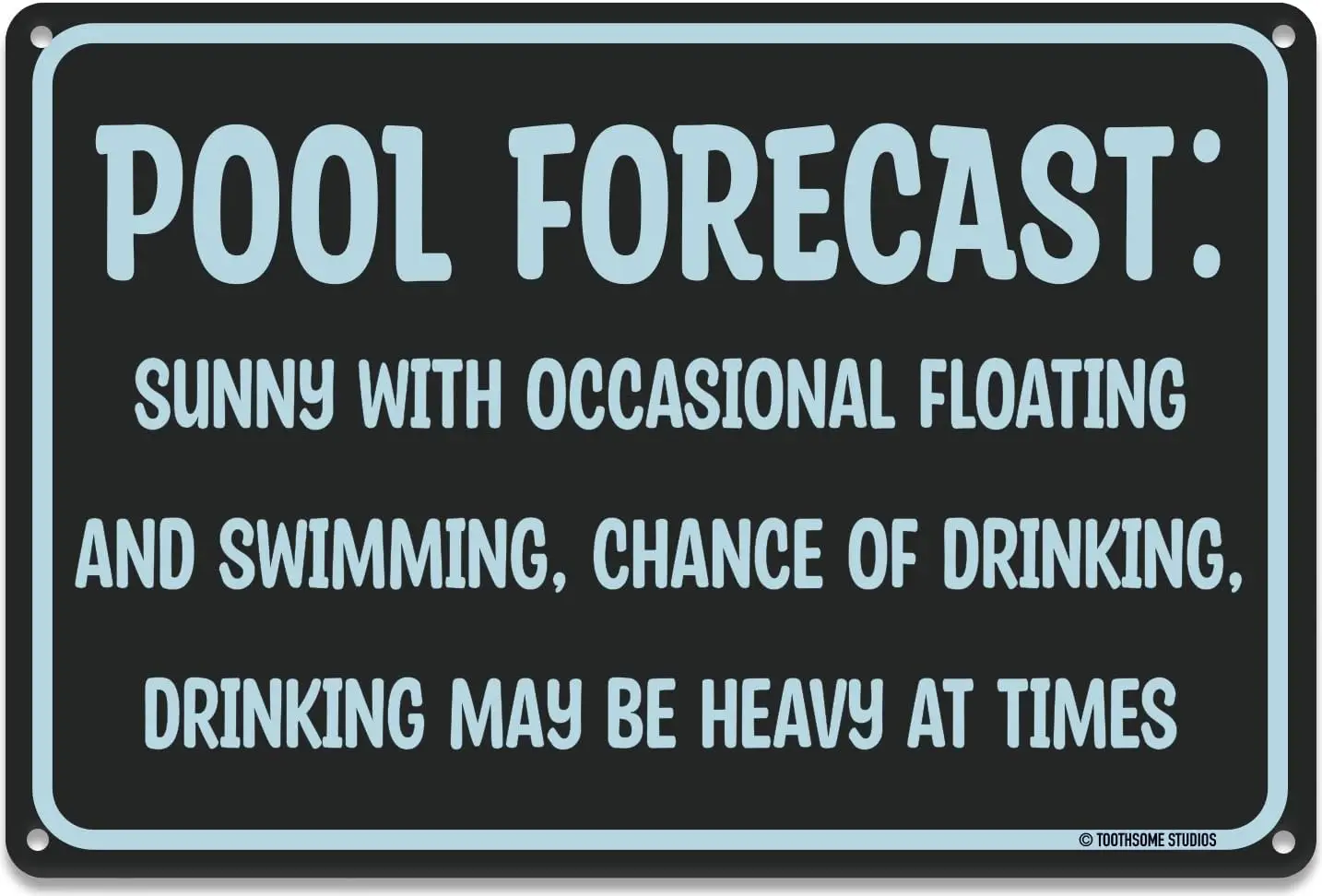 Pool Forecast 12