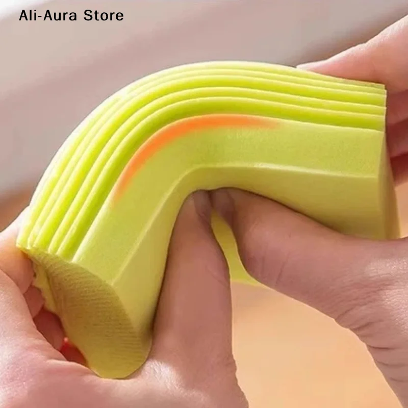 Magical Dust Cleaning Sponges Pva Sponge Damp Clean Duster For Cleaning Blinds Glass Baseboards Vents Railings Mirrors Window