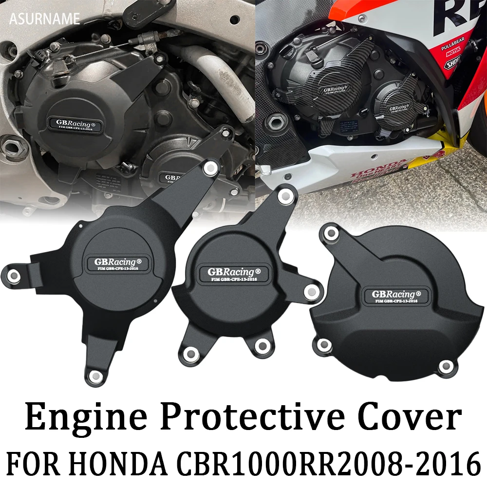 

Motorcycle Accessories Engine Cover Protection Case FOR HONDA CBR1000RR CBR 1000RR CBR1000 RR 2008-2016