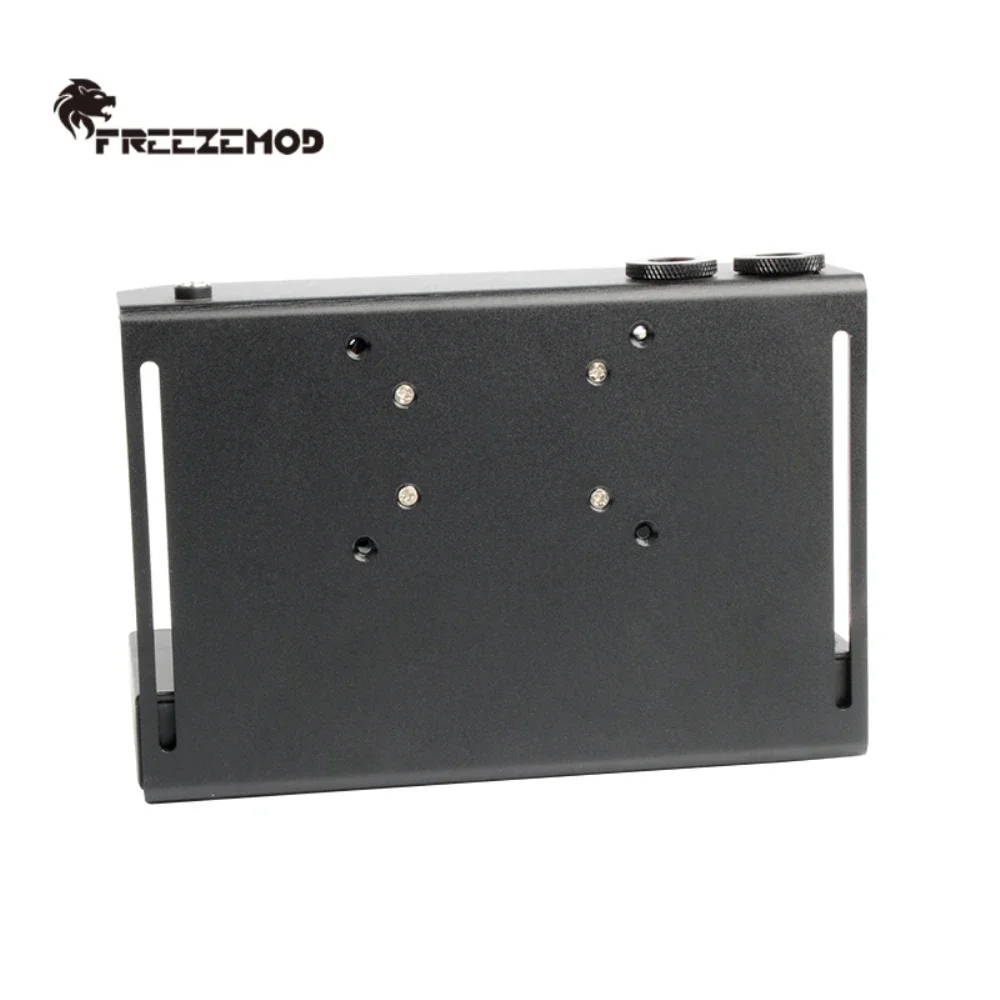 FREEZEMOD 160mm Aluminum Radiator One-piece Desktop Cooling Module Double 80mm Fans 600H/L Flow 4M Elevation SLMZ-V-T