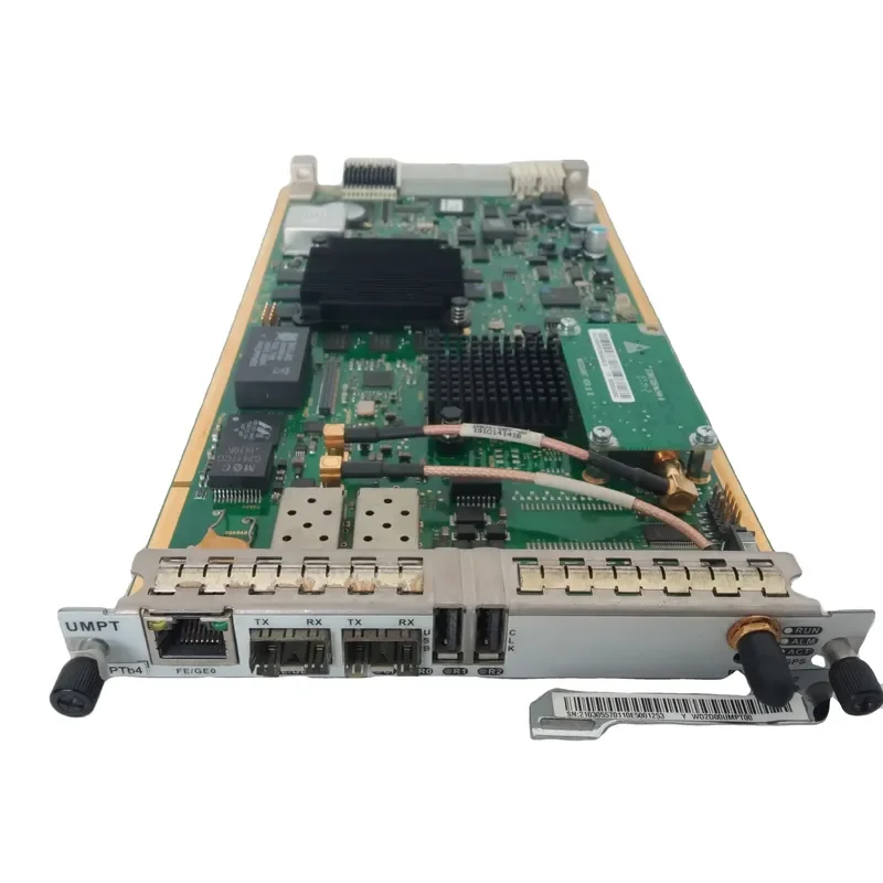 Bbu3910 Umptb4 WD2D00UMPT00 Green Fiber Optic Gear for Wireless Base Station CE FCC RoHS Certified New