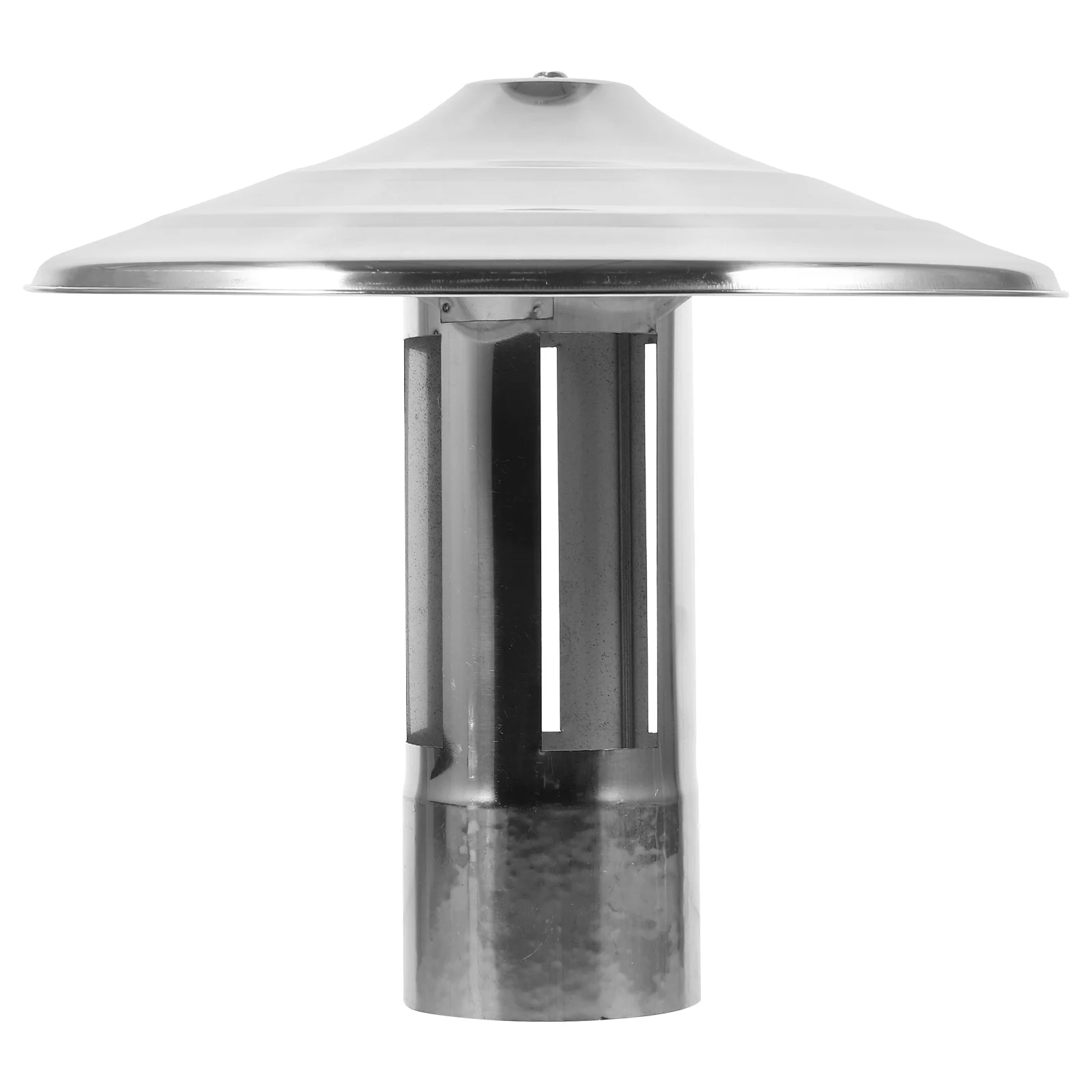 Chimney Flashing Cap Rain Cover Roof Funnel Protector Wood Stove Rainproof Vent Caps Stainless Steel Home Supplies Smoke