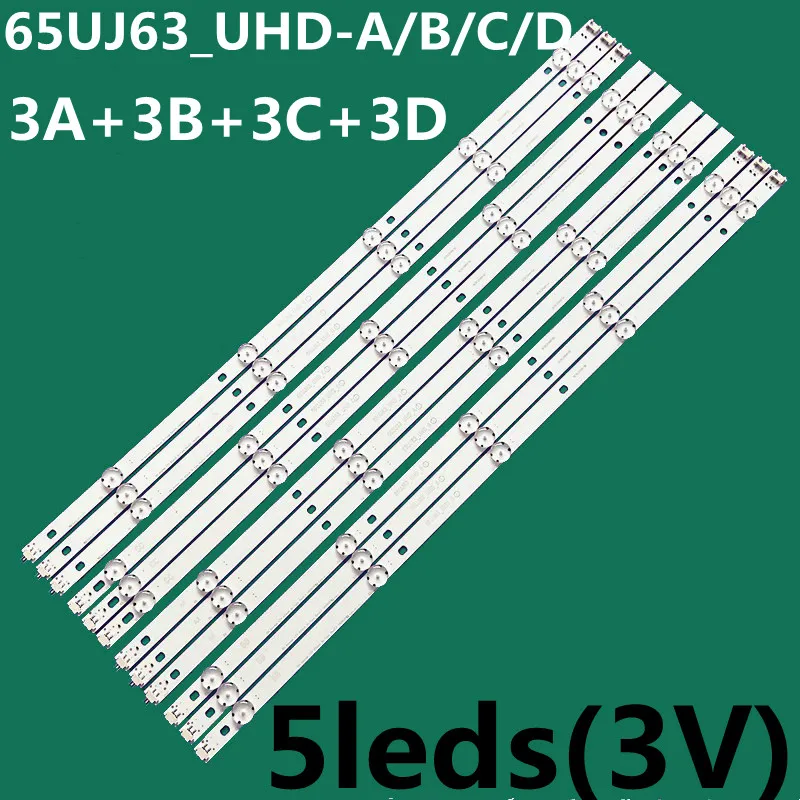 

10 комплектов для подсветки для Innotek 17 и 65 дюймов _ A 65uj63 _ uhd_a B C D EAV63673007 65UJ630V 65UJ634V 65UJ6300 65UJ5500 65UK6100