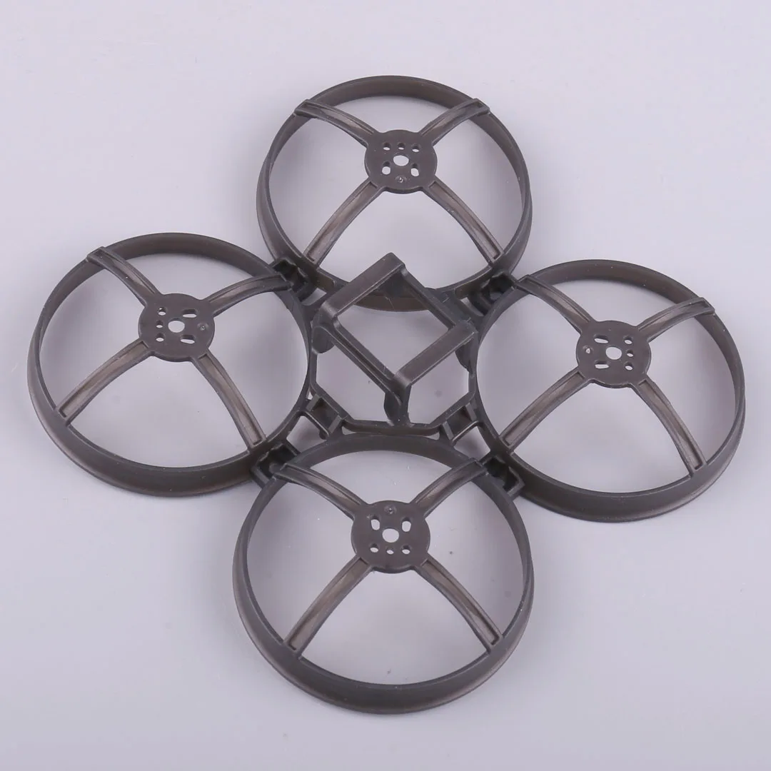 Happy Model Mobula8 Marco de 85 mm recién actualizado resistente a explosiones para estante de máquina cruzada FPV posición baja FC