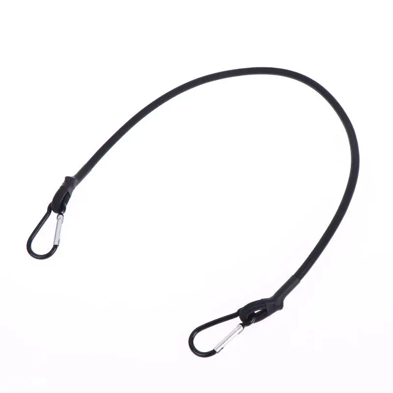 1/3Pcs 6MM Bungee Cords With Hooks 30-150cm Stretch Elastic Ropes Lightweight Bikes Tie Car Luggage Packing Roof Rack Strap