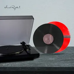 LP Silicone Record Pad Waterproof Anti Slip Protection Mat 3mm Thick For LP Vinyl Record Players Accessory Three Color Optional