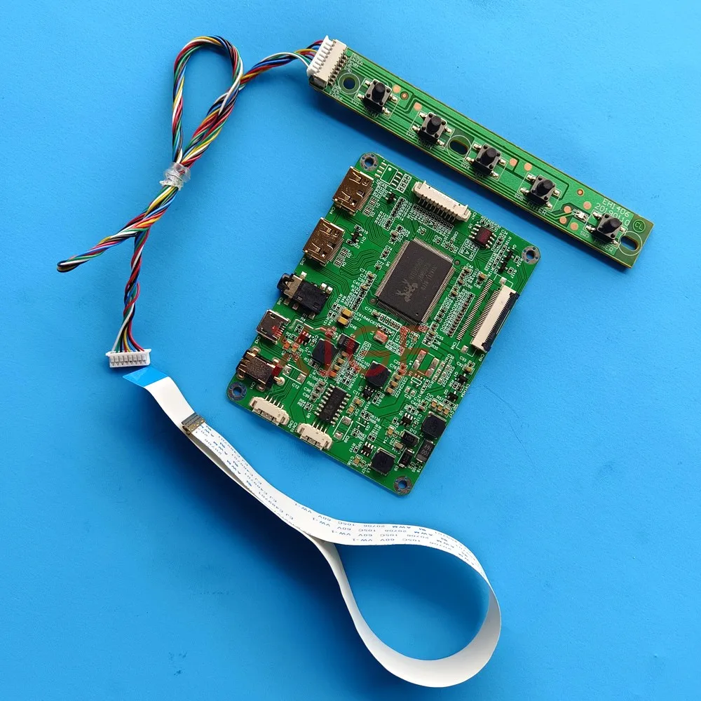

Driver Controller Board For NT156FHM-N41/N43/N51/N61 Laptop Screen 30 Pin EDP 15.6" 2HDMI-Mini USB Micro 1920x1080 Kit DIY