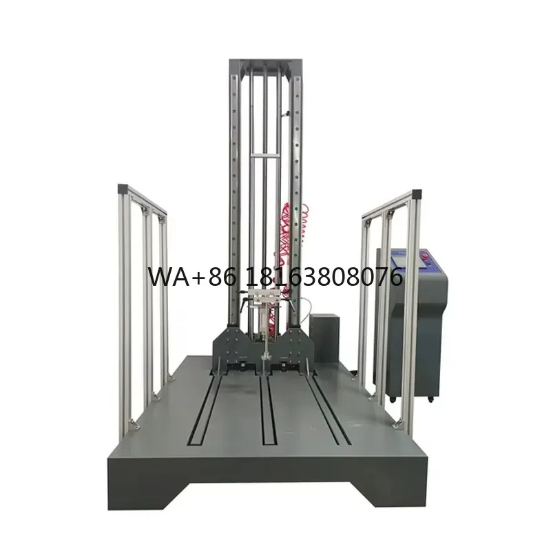 Package Drop Test Machine / Zero Height Tester for Logistics, Shipping Boxes, 3A Compliance, LCD Display