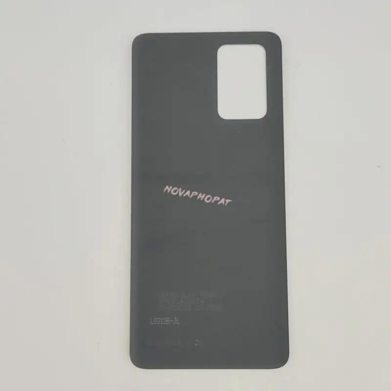 Novaphopat For Oppo A74 4G / 5G Battery Cover Back Rear Door Housing Case Back Cover Cases