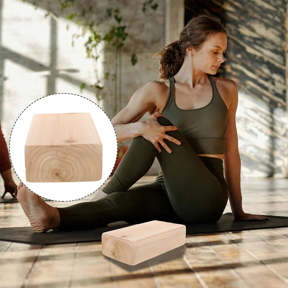 Yoga Blocks Mat Thick Play Pilates Gym Mats Rectangular for Dancing Training Bricks Exercise Box Miss