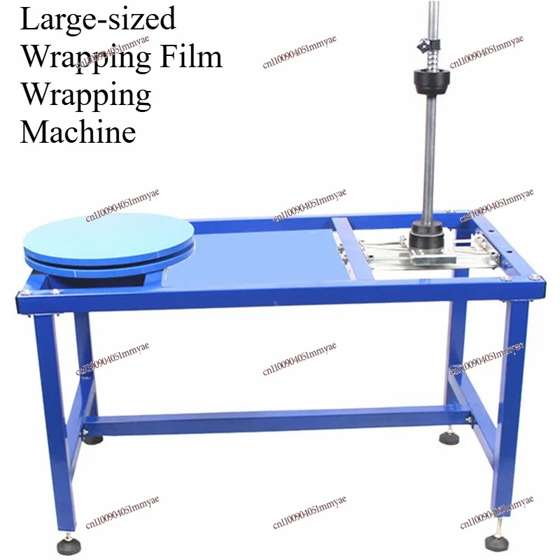 Manual & Semi Automatic Stretch Wrap Wrapping Machine, Pallet Wrap Dispenser for Carton Packaging Sealer