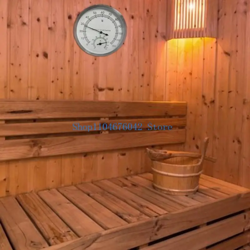 652F Instruments Sauna Thermometer Temperature Measurement Tool for Sweat Stream Room