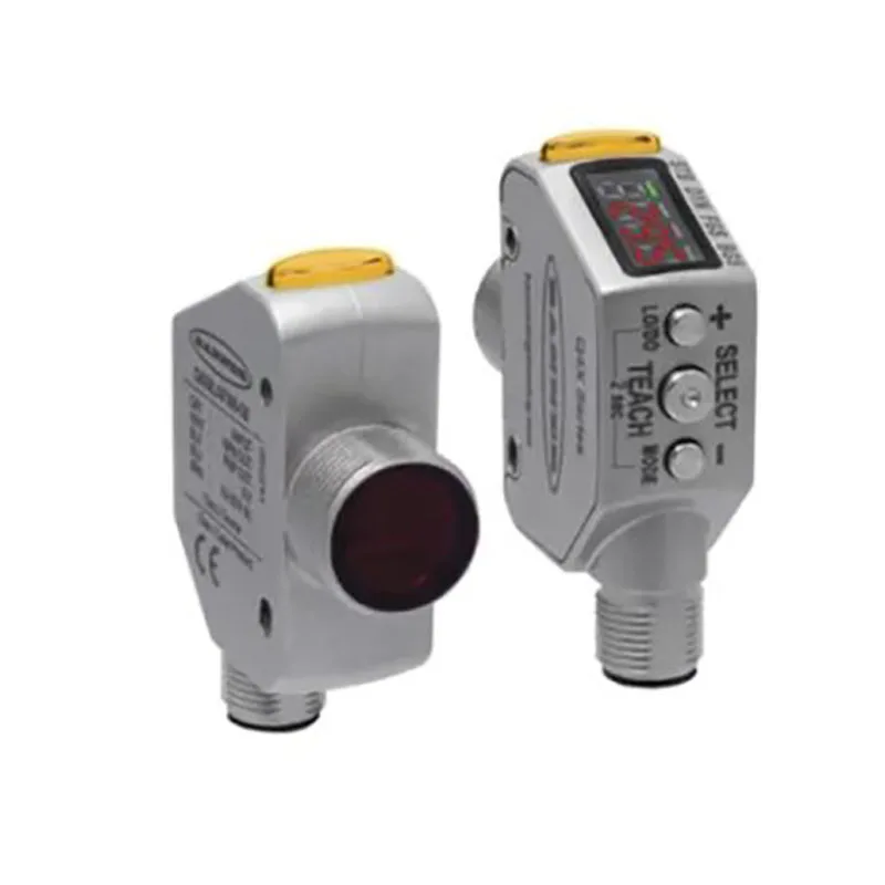 Q4XTBCOD300-Q8 range sensor cylindrical diffuse output type bipolar NPN/PNP detection range of 25-300mm original Q4XTBLAF300-Q8