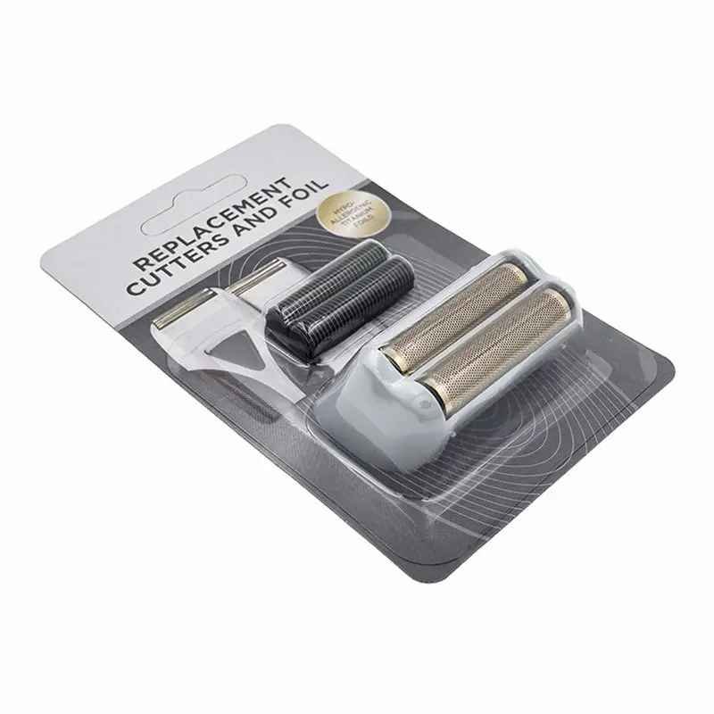 3X Shaver Foil And Cutters For Andis 17150 17160 17200 17250 TS-1 TS-2 Foil Shaver Men's Electric Razor Blade