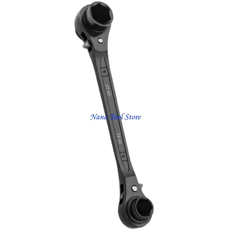 31GJ 2 طريقة عكسها مفتاح بانة تكوين رأس مزدوج 4 وضع وظيفي قبضة مريحة أداة المهنية #4