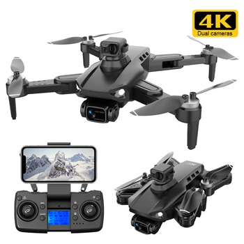 L900 PRO SE MAX GPS Drone 4K Professionale HD Doppia fotocamera Evitamento ostacoli Brushless Quadcopter MINI Elicotteri pieghevoli