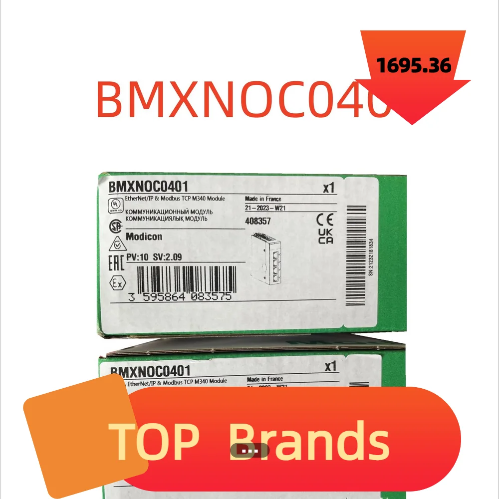 BMXNOC0401 BMXDDM3202K ABE7CPA410 100% new original authentic one year warranty NEW Original