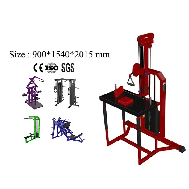 High Quality Arm Wrestling Machine For Strength Power Training Fitness Equipment For Back And Leg Exercise