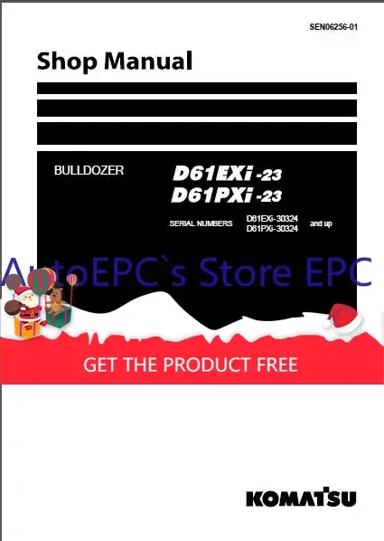 

AutoEPC Komatsu Bulldozers Doozer All Shop Руководство 2017г.