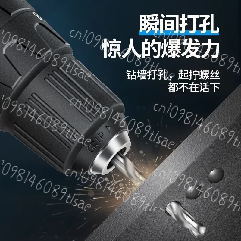 

Rechargeable Impact Screwdriver & Electric Drill 3-in-1 Cordless Power Tool Kit