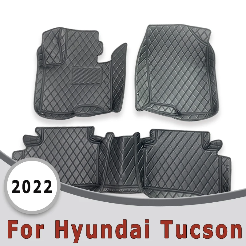 

Car Floor Mats For Hyundai Tucson L NX4 2024 2023 2022 2021 Carpets Auto Interior Parts Accessories Products Waterproof Vehicles