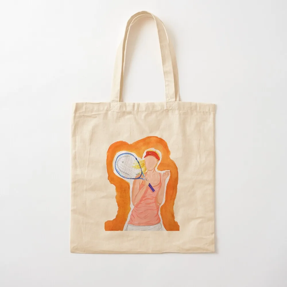 

Maria Sharapova Tote Bag canvas tote bag custom fabric bag