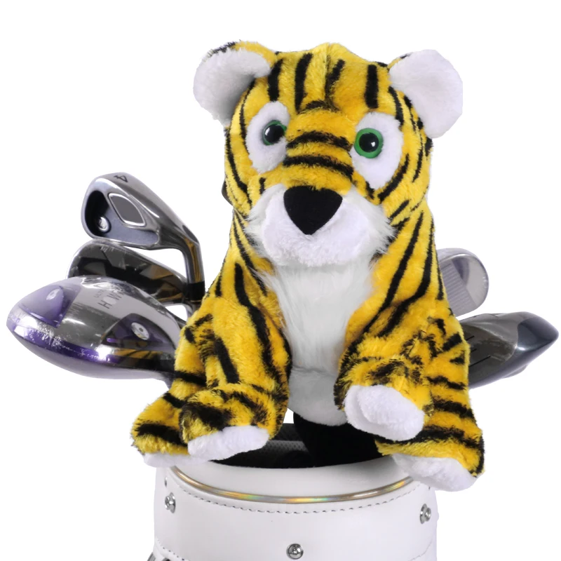 Head Covers Golf Tiger Animal Golf Club Head Cover For Woods And Driver