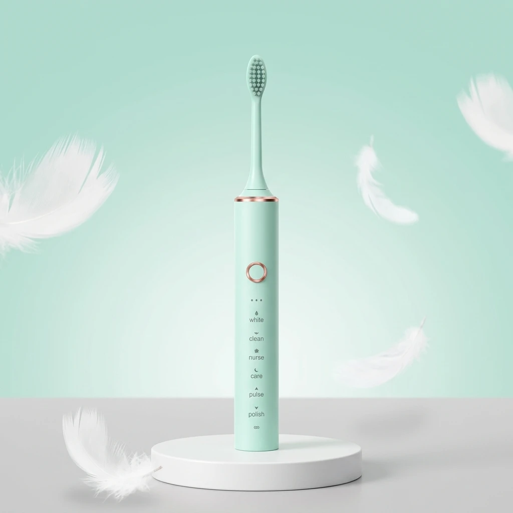 

60000VPM Sonic Electric Toothbrush for Adults Men Women, 18 Modes Rechargeable IPX7 Waterproof Soft Bristles Toothbrush for Dent