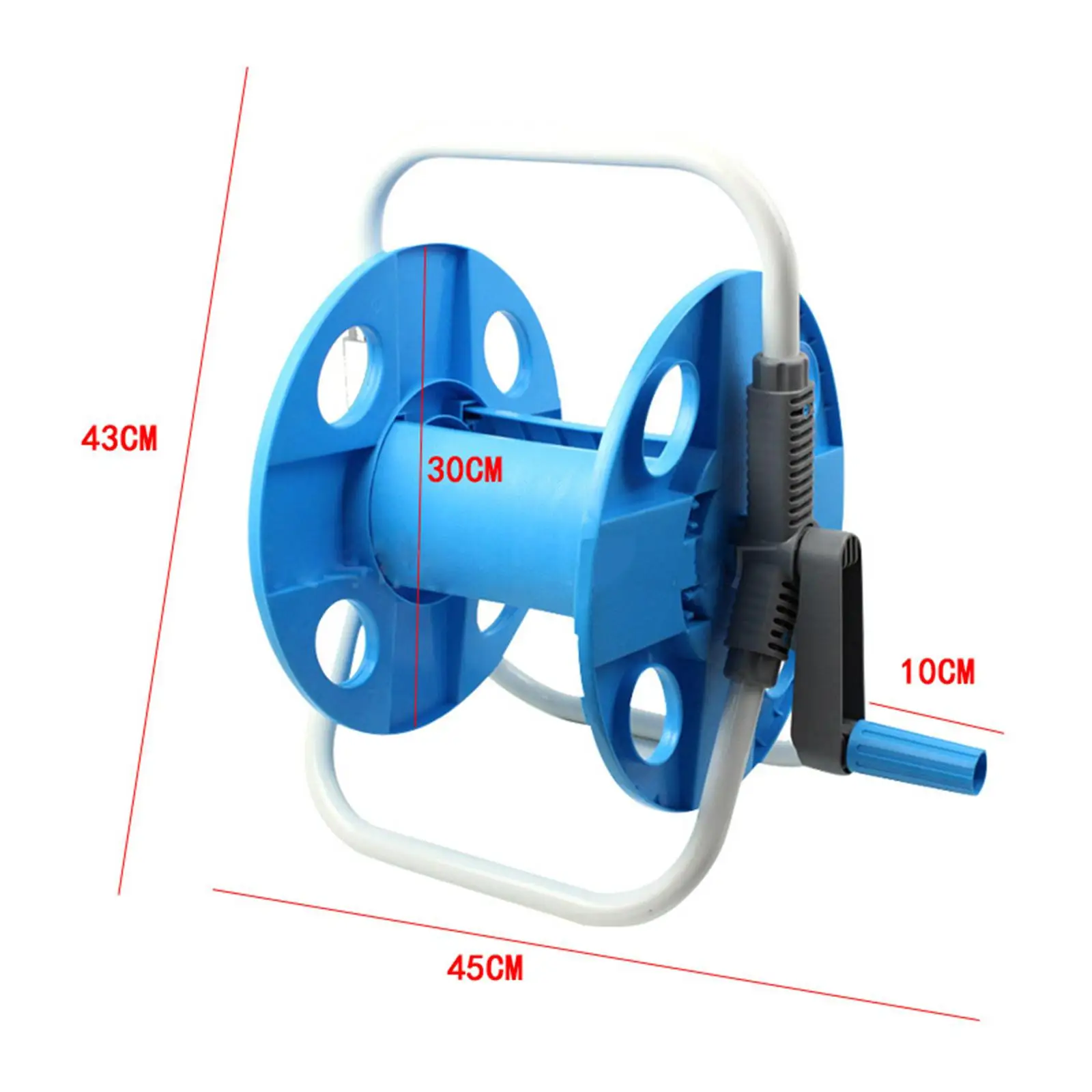 Hose Reel Cart for Water Hose Storage and Organization, Ideal for Outdoor Use