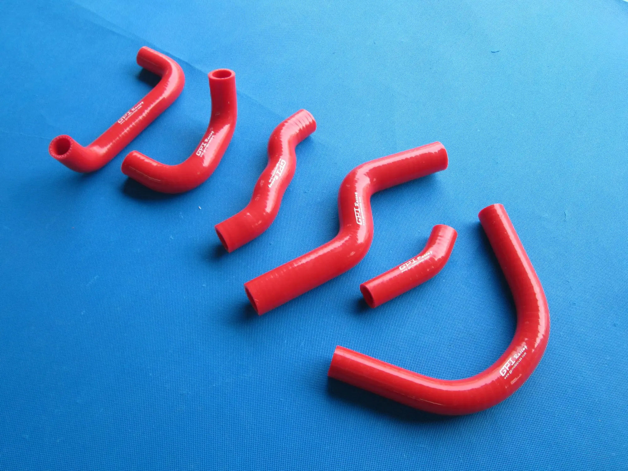 For Honda RVF400 NC35 / VFR400 NC30 1989-1996 Silicone Radiator Hose Pipe Tube Kit 1989 1990 1991 1992 1993 1994 1995 1996