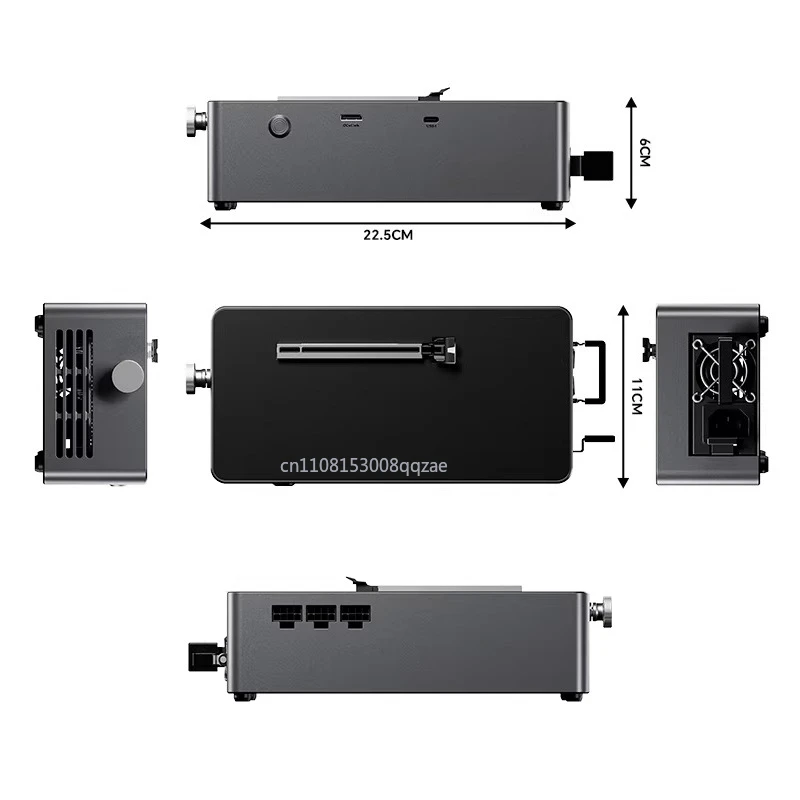 

AG02 Docking Station OCulinkUSB4 Interface Reverse Power Supply 100W Built-in 800W Power Supply