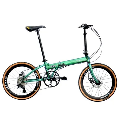 22インチ,451アルミニウム合金折りたたみ自転車,超軽量,学生用