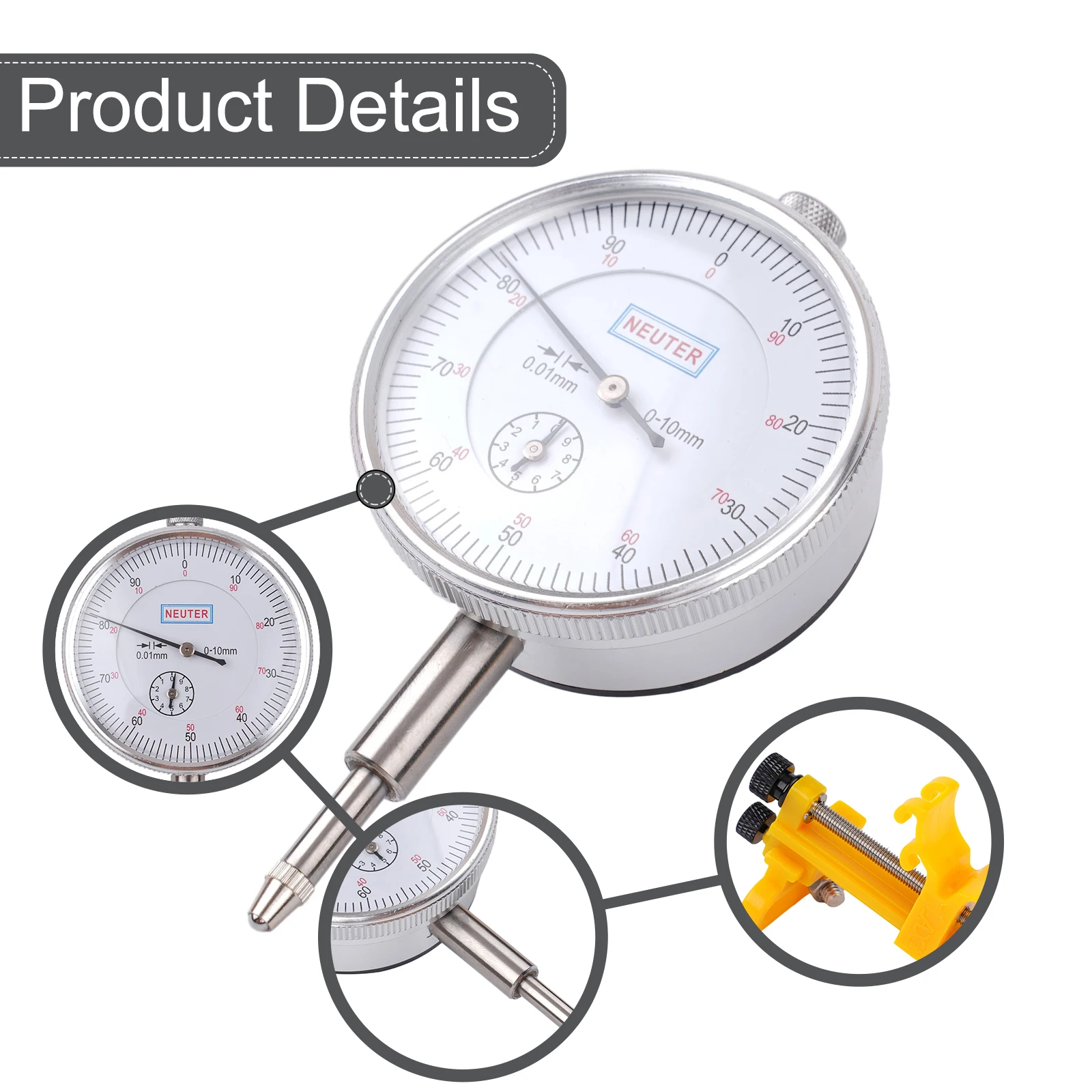 

Percentage Indicator Corrective Tools Corrective Tools Practical To Use Brand New Corrective Tools High Quality