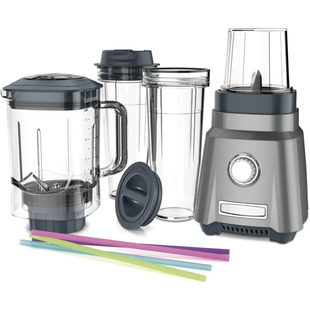 Furacão Compact Juicing Blender, Gunmetal