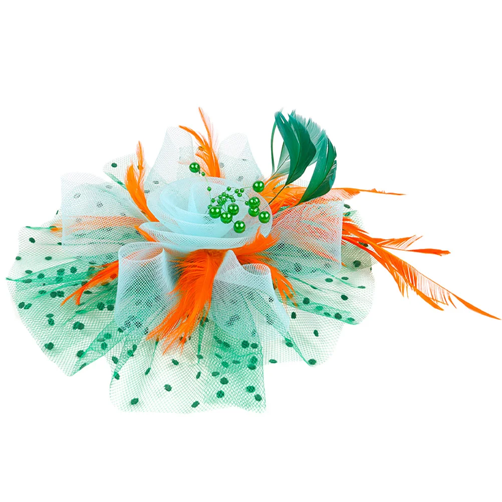 

Mixed Fascinator Hat Wedding Bride Banquet Tea Party Headband Women Hair Decor Fascinator Hat Fascinators for Women