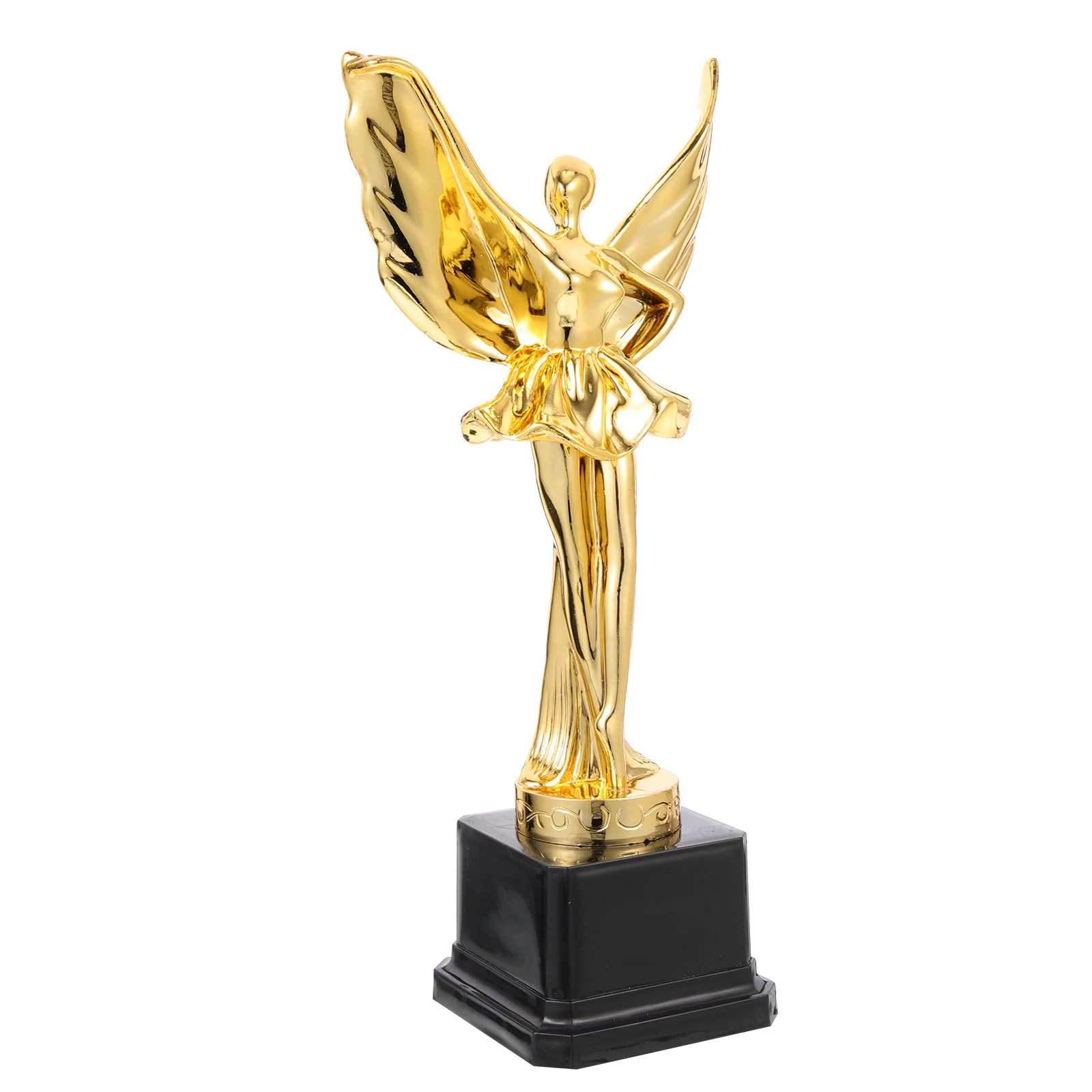 

Children Dance Trophy Adornment Girl Shaped Trophy Decoration Ballet Dance Award Trophy trophy cup kindergarten graduation gifts