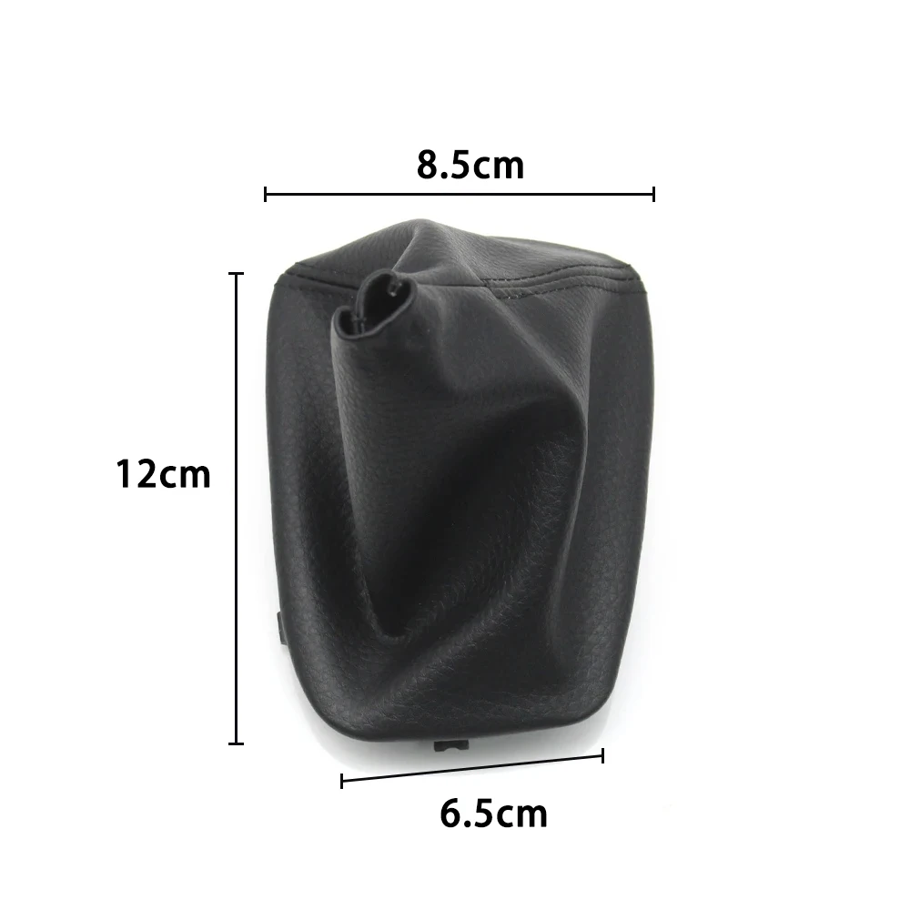 For BMW 3 Series E90 E91 E92 E93 2005-2011 25167592028 Automatic Car Leather Gear Shift Knob Lever Gaitor Boot Cover Frame
