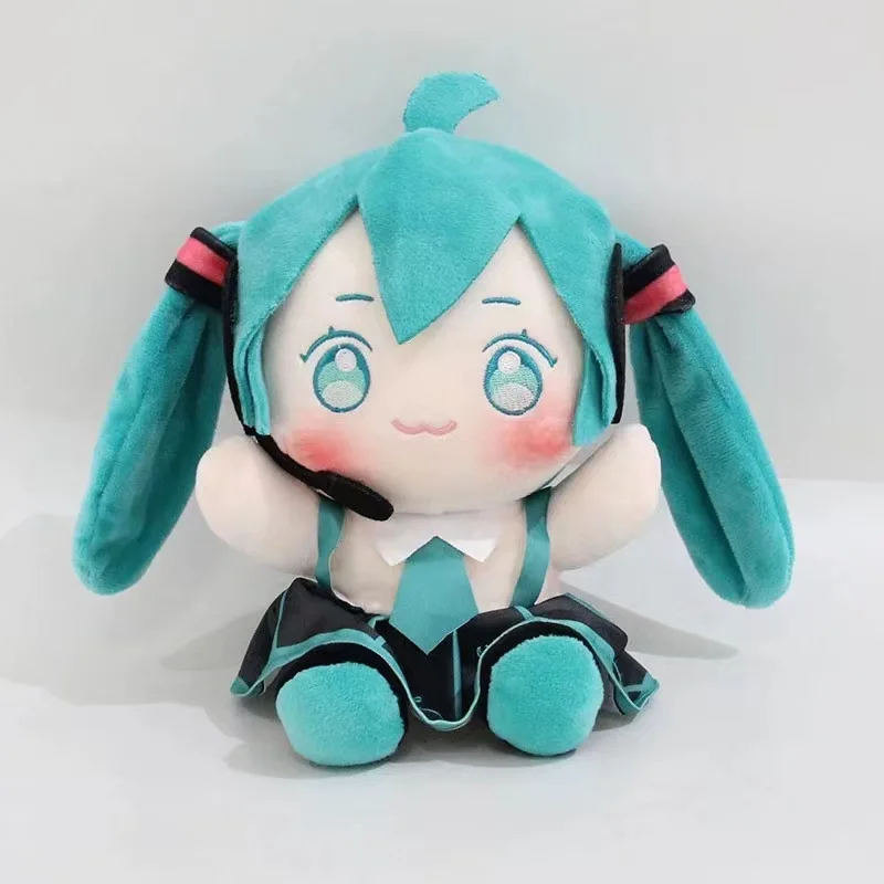 40cm Explosive Hatsune Miku Big Size Plush Doll Beautiful Girl Peripheral Plush Toy Kawaii Pillow Girl Birthday Gift Couple Gift