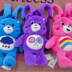 New Kawaii 40cm CareBears Care Bears Cute Plush Toy Backpack Doll Children's Shoulder Bag Backpack Birthday Gift Christmas Gift