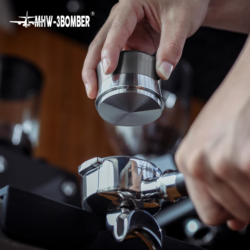 Coffee Distributor 58.35mm Adjustable Espresso Distribution Tool Leveler For E61 GAGGIA Portafilter Barista Accessories Tools